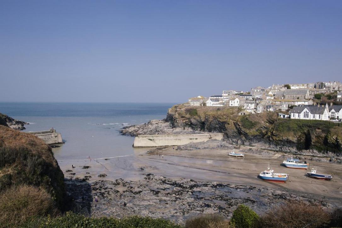 Spacious Home Sleeps 6 Short Walk To Port Isaac Village & Stunning Views المظهر الخارجي الصورة