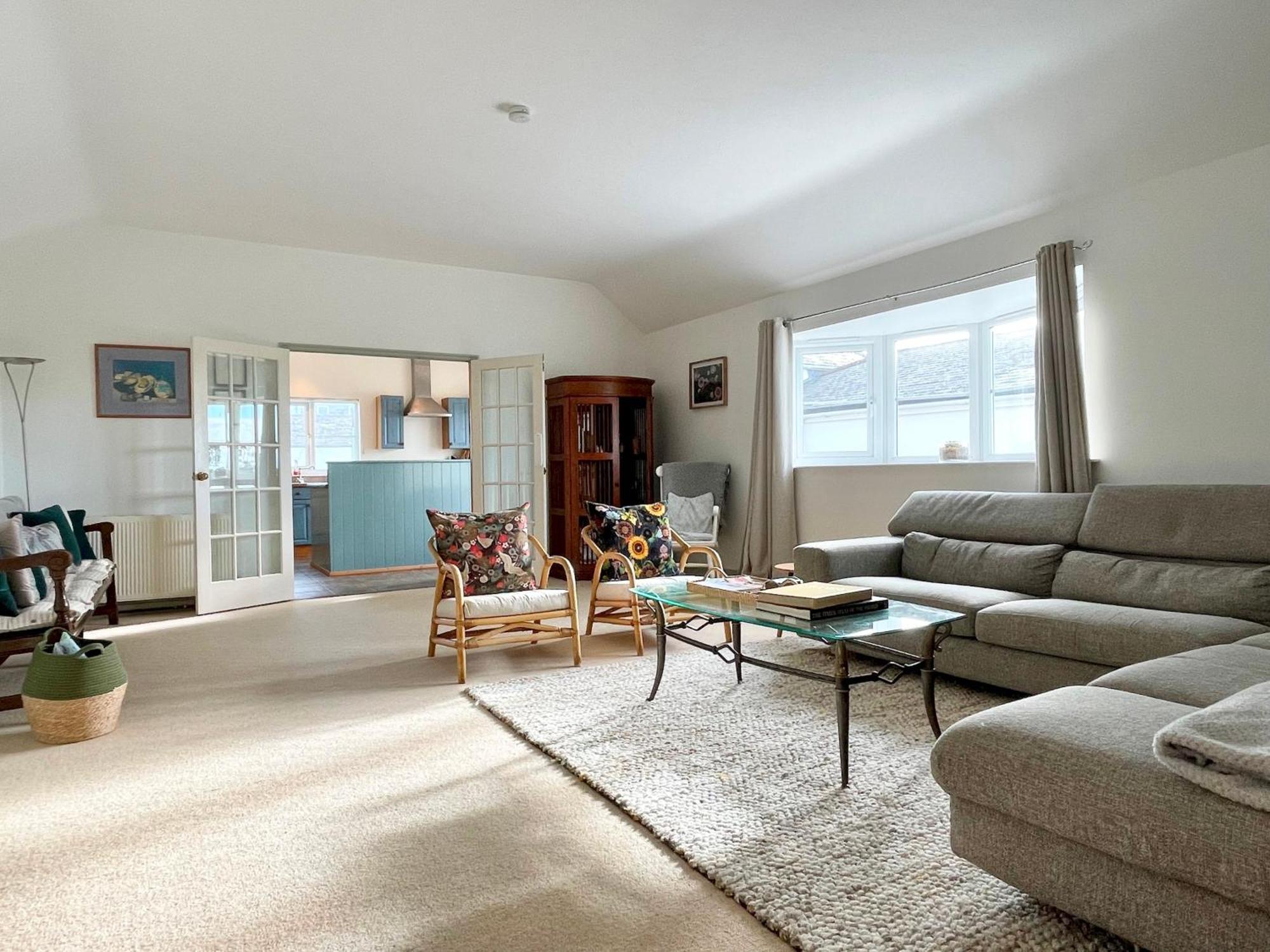 Spacious Home Sleeps 6 Short Walk To Port Isaac Village & Stunning Views المظهر الخارجي الصورة